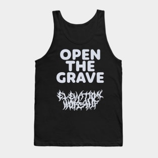 Elevation Worship Merch Open The Grave Tank Top